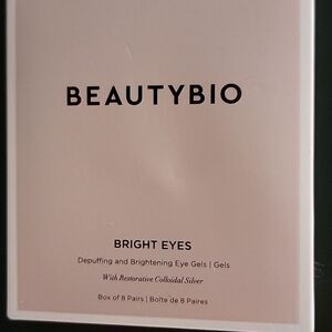 Sealed NEW Beauty Bio Bright Eyes Depuffing and Brightening Eye Gels